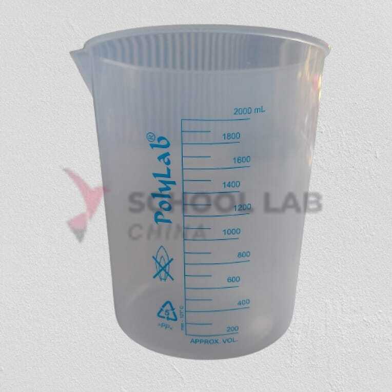 Plastic Graduated Beaker - 2000ml